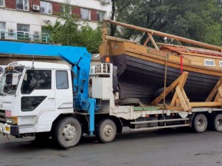 Услуги манипуляторов до 15 тонн, Владивосток