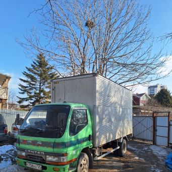 Доставка грузов до 3 х тонн, Владивосток