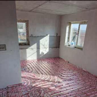 Монтаж водяного теплого пола, Владивосток