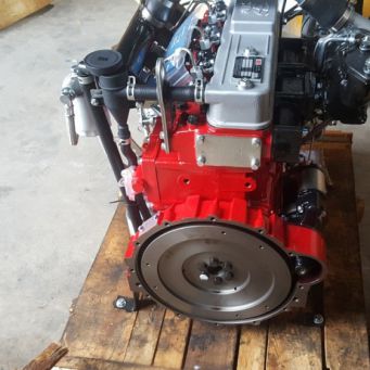 Двигатель SiDA SD4BW55 (SDBWZ), Благовещенск