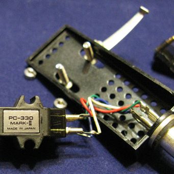 Картридж Pioneer PC-330MK2, шелл Pioneer JP-503, игла (б/у), Владивосток