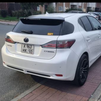 Лексус СТ200Н, Владивосток