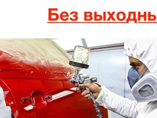Кузовной ремонт на тихой , покраска от 3000 за деталь - не китайцы, Владивосток