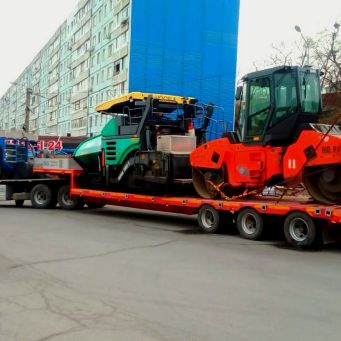 Услуги манипуляторов до 15 тонн, Владивосток