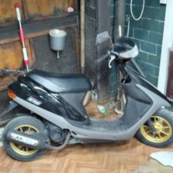 Honda Dio af27, Владивосток