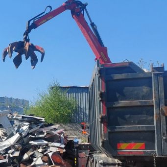 Пункт приема металлолома , Владивосток