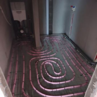 Монтаж теплого пола, Владивосток