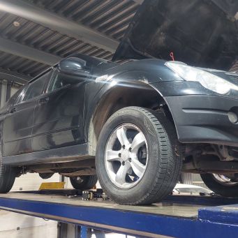 Развал схождение, Владивосток