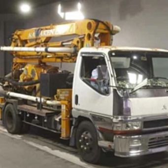 Аренда бетононасосов 17 метров, Владивосток