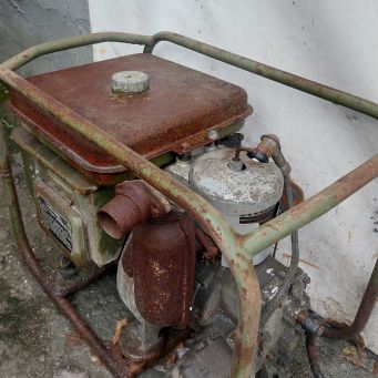 Генератор бензиновый 1.5кв, б/у, Владивосток