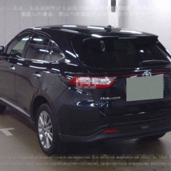 TOYOTA HARRIER с Японии 2019, Владивосток