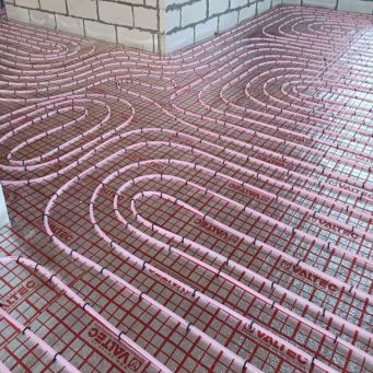 Теплый пол под ключ, Артем