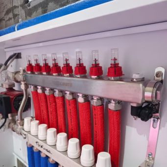 Монтаж теплого пола, Владивосток