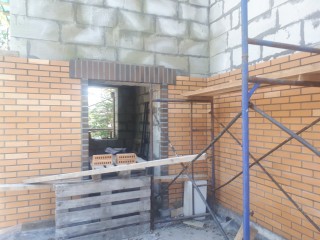 Отделка фасадов под кирпич, Приморский край