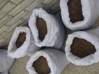 Песок в мешках 45 кг мешок, Владивосток