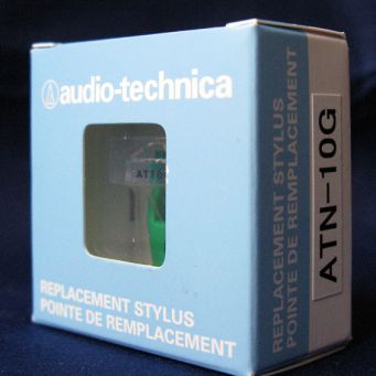 Иголки для винила Audio-Technica ATN-10G и ATN-10G RD, Владивосток