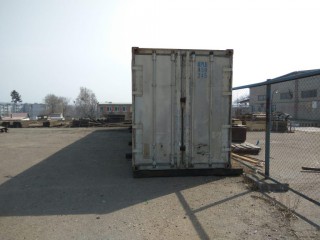 Продам аллюминивые контейнера 40 f на металлолом, Владивосток
