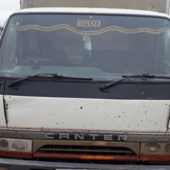 Кабина Mitsubishi Canter Fe638 4D35, Владивосток