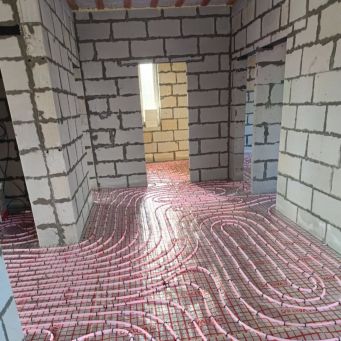 Теплый пол под ключ, Артем