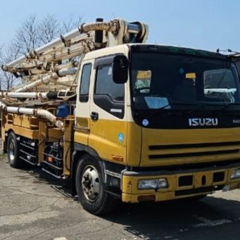 Бетононасос Исудзу Гига 98 г. в, Киокута 26 м, Владивосток