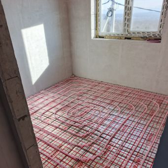 Монтаж водяного теплого пола, Владивосток