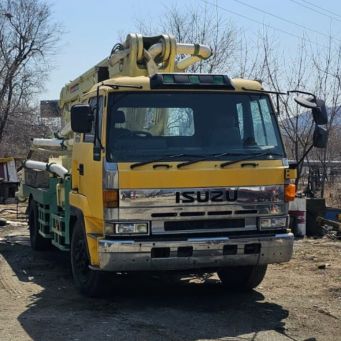 Бетононасос Исудзу 94 г. в, Киокута 25 м, Владивосток