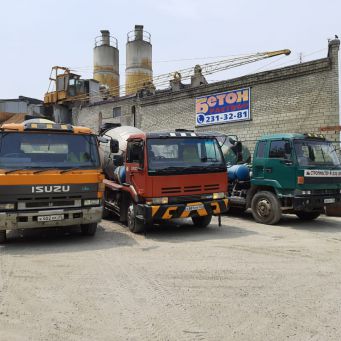 Продажа бетона и растворов с доставкой, Владивосток