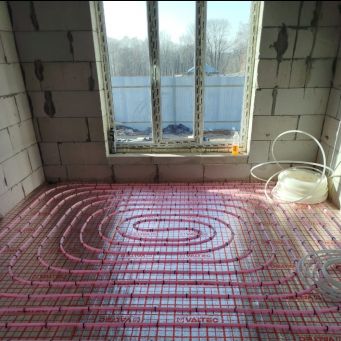 Монтаж теплого пола под ключ, Артем