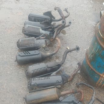 Глушители на мопеды, Владивосток