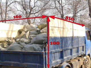 Доставка сыпучих грузов, Владивосток