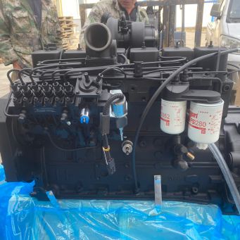 Двигатель Cummins 6BTA5.9-C170/ komatsu s6d102 Евро-2 в наличии, Благовещенск