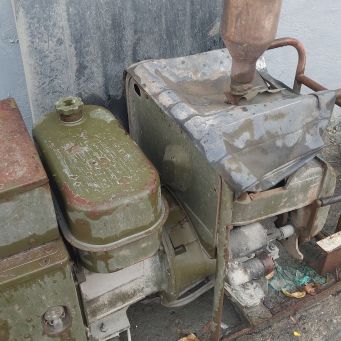 Генератор бензиновый 3кв, б/у, Владивосток