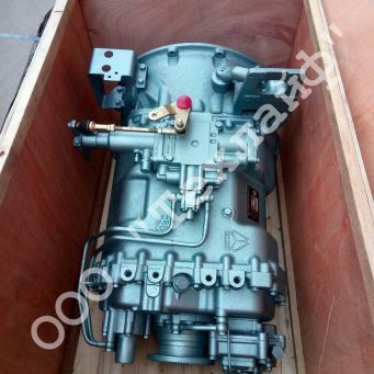 КПП в сборе HOWO HW12 HW19712100138 с КОМ, Благовещенск