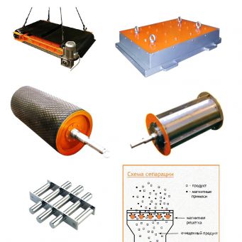 Железоотделители (сепараторы) на постоянных магнитах, Владивосток