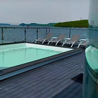 Vip баня на воде Монако, Владивосток