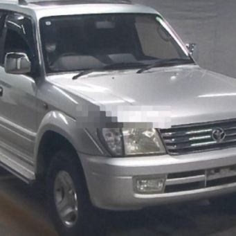 Прадо 2000г, на запчасти, Владивосток