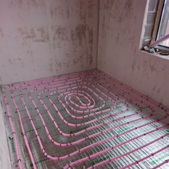 Монтаж теплого пола, Владивосток