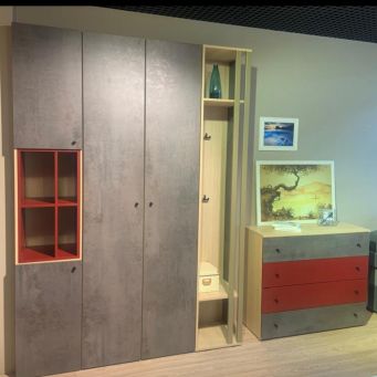 Шкафы Lazurit коллекция Джелатто, Хабаровск