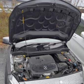 Mercedes A class 2014, Владивосток