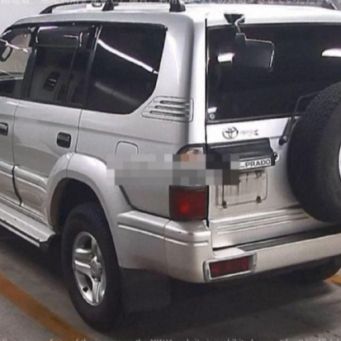 Прадо 2000г, на запчасти, Владивосток