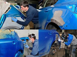 Кузовной ремонт на тихой , покраска от 3000 за деталь - не китайцы, Владивосток