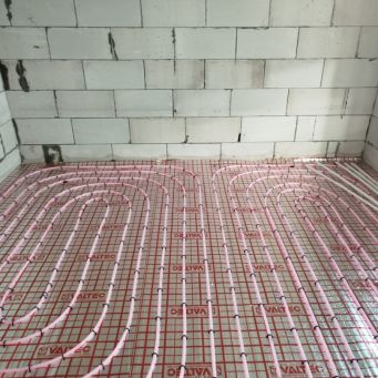 Монтаж теплого пола под ключ, Артем