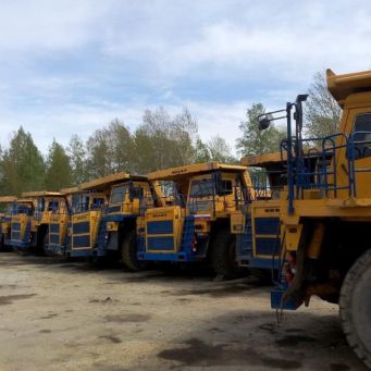 Продам карьерные самосвалы Белаз 55 тонн, Кемеровская область