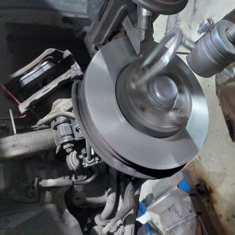 Расточка тормозных дисков, Владивосток