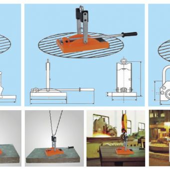 Захваты магнитные на постоянных магнитах ПМГ, ПМЛ, PMG, PML, Владивосток