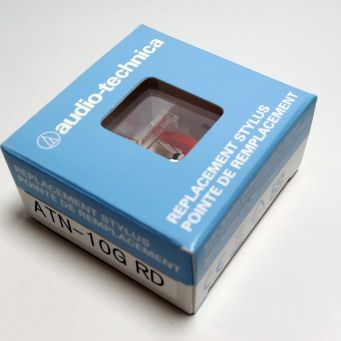 Иголки для винила Audio-Technica ATN-10G и ATN-10G RD, Владивосток