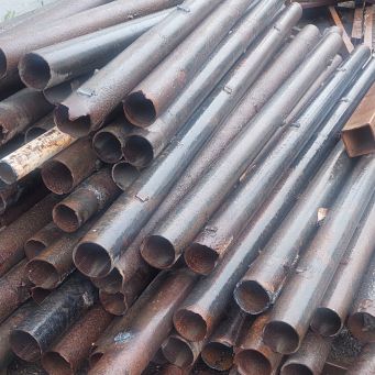 Труба 80мм, длина 2 метра б/у, Владивосток