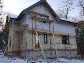 Продается строящийся дом в районе санатория , Владивосток