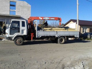 Услуги грузовика с краном , Владивосток