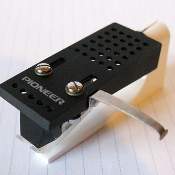 Картридж Pioneer PC-330MK2, шелл Pioneer JP-503, игла (б/у), Владивосток